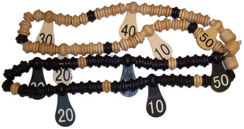  Wooden Scoring Beads - Accessory