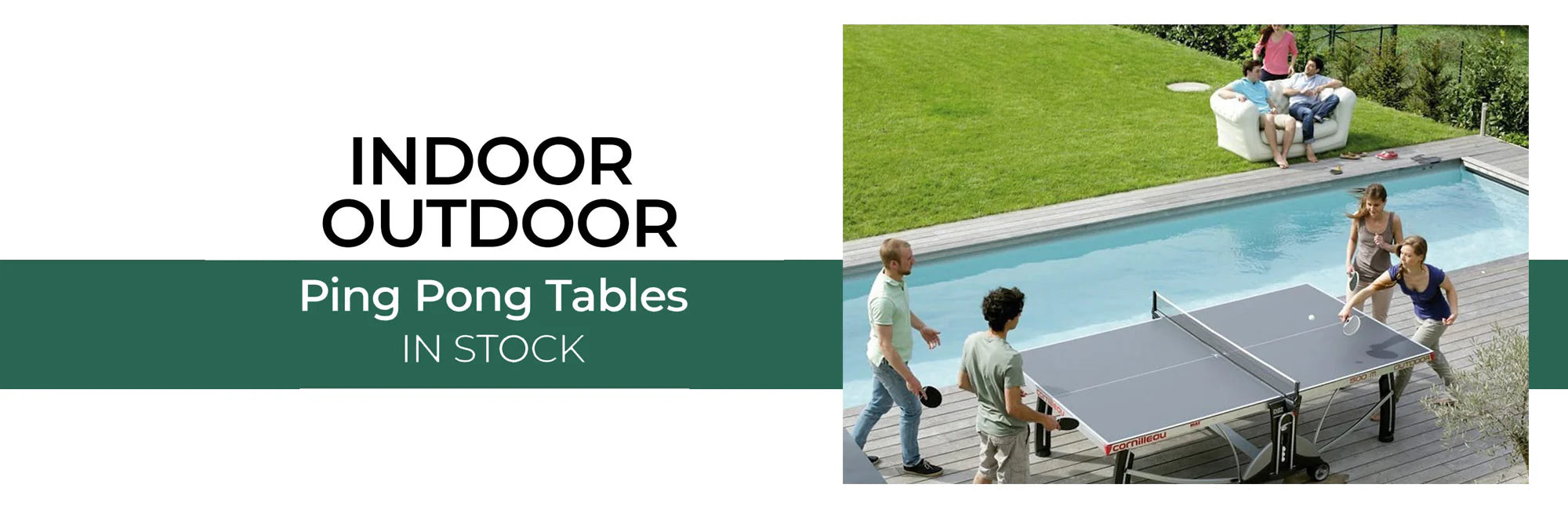 Indoor/Outdoor Ping Pong Tables IN STOCK